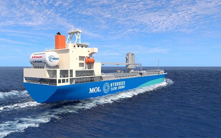 Japan's 5.6 MW Hydrogen Two-Stroke Engine Achieves 95% H2 Operation in Factory Test