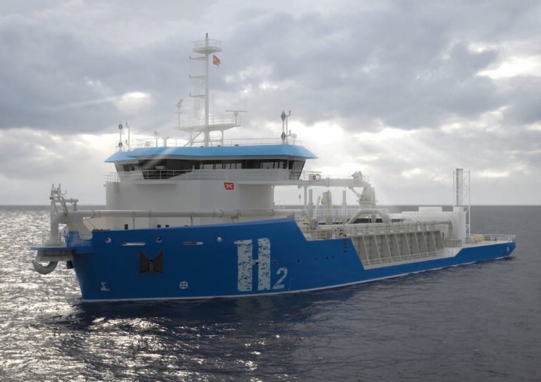 Royal IHC LEAF Hopper