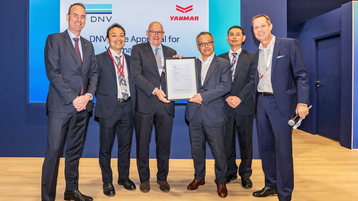 Yanmar's GH-FC Hydrogen Fuel Cell Gets DNV Type Approval — Japan's Track Record Goes Global